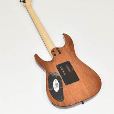Schecter C-6 Pro FR Electric Guitar Charcoal Burst B-Stock 1698 image 5