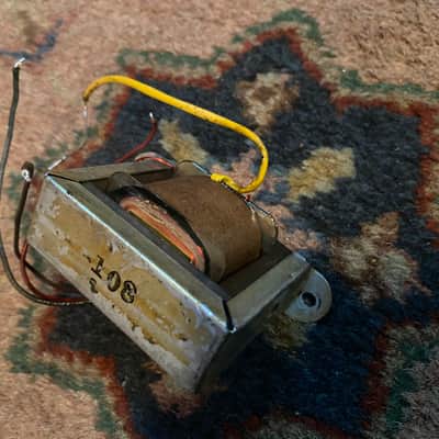 1950s Triad 108 Output Transformer Tweed Fender Deluxe Tremolux Vibrolux image 2