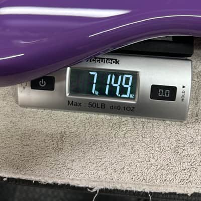 Fender Jimi Hendrix Artist Series Signature Stratocaster 2018 - 2019 - Ultraviolet image 19