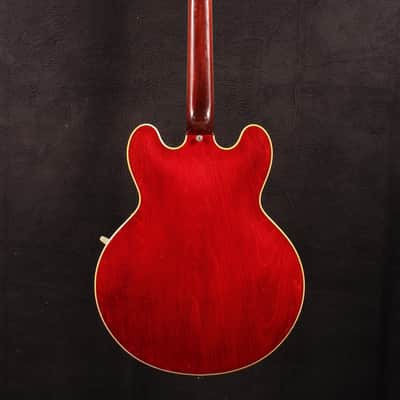 Gibson ES-355 TDSV 1963 - Cherry image 13