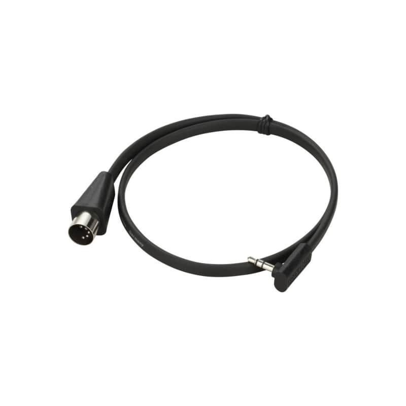 RockBoard Flat TRS to MIDI Cable TRS-MIDI Type B 60 cm / 23 5/8" image 1