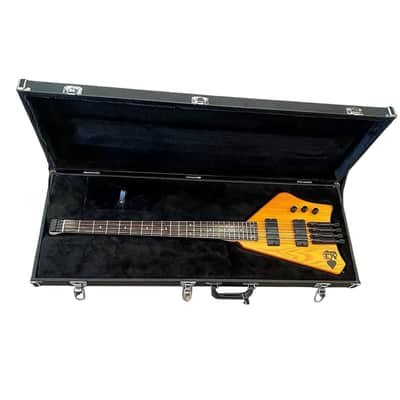 Bootlegger Guitar 30” Scale Ace 4 Headless 2026 - Honey Matte image 5