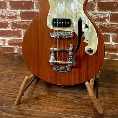 Grez Guitars Smugglers Bridge Folsom 2020 Natural Redwood image 4