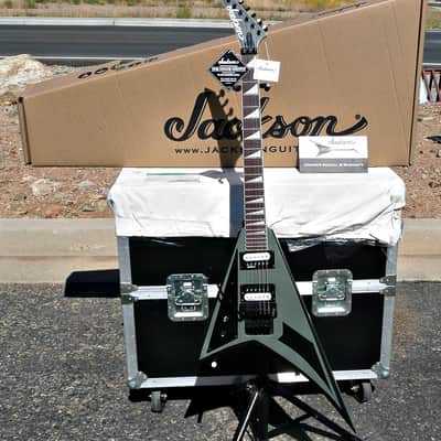 Jackson Rhoads JS32L Left Handed Electric Guitar in Original Box, Packaging, Hang Tags, Owners Manuals and Tremolo Tools - PV MUSIC Guitar Shop Inspected, Setup + Tested - Mint Condition image 1