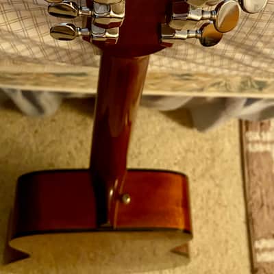 1970's Madeira A-4 000/OM Acoustic Guitar Made in Korea "Project" image 5
