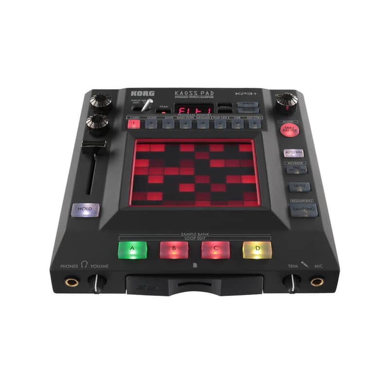 Korg KP3+ Kaoss Pad 3 + Dynamic Effects Unit/Sampler image 2