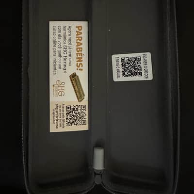 Hering SHG Hering Chromatic 64 Antique Gold Harmonica — Model 5264C 2023 image 3