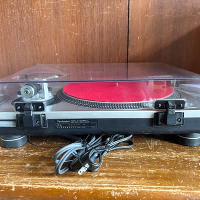 Immagine Technics SL-1200MK2 silver color Analog Turntable - 12