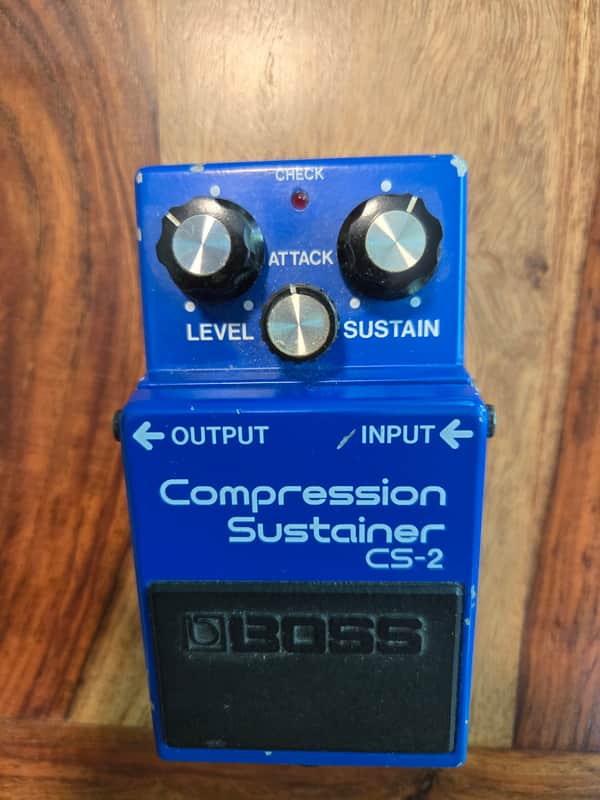 Boss CS-2 1980s - Blue image 1