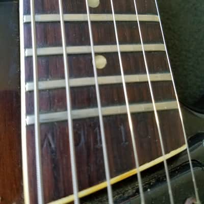 Mosrite 350 Mono 1972 Walnut Sunburst image 6