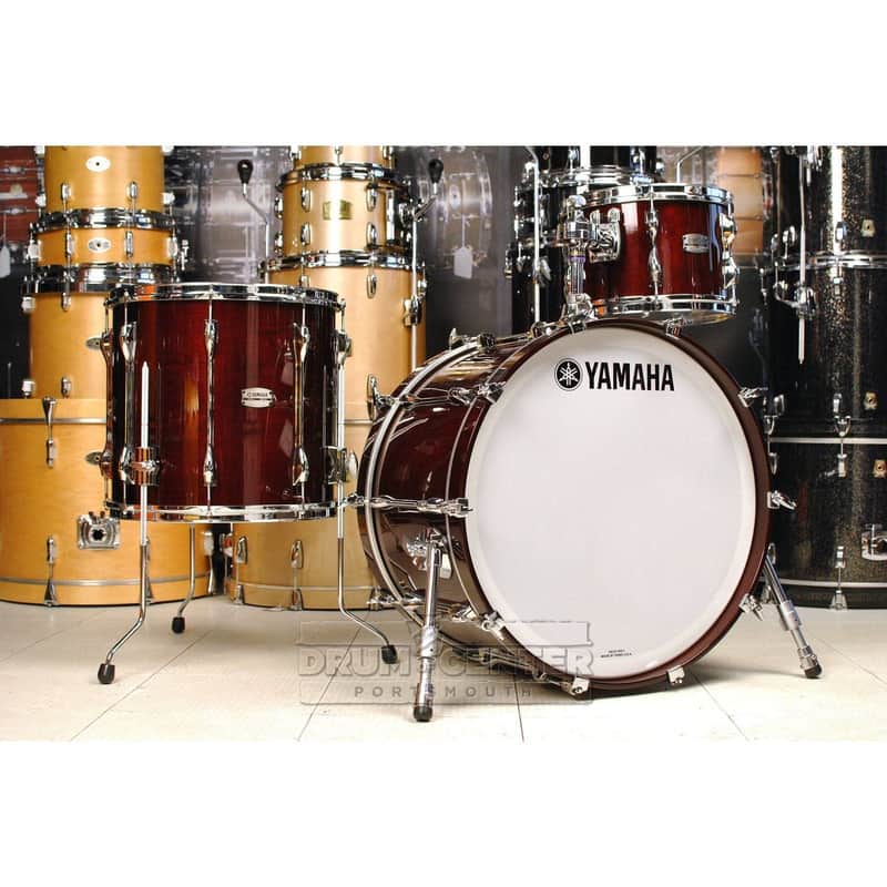 Yamaha Recording Custom 3pc Drum Set 22/13/16 Classic Walnut image 1