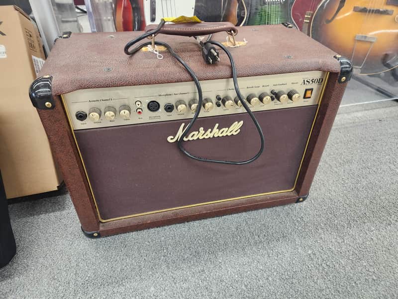 Marshall Acoustic Soloist AS50D 2-Channel 50-Watt 2x8