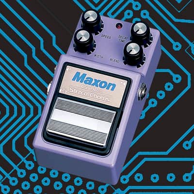 Maxon CS9 Stereo Chorus Reissue | Reverb