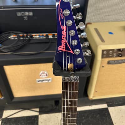 Ibanez PGM30-JB Paul Gilbert Signature MIJ JAPAN Jewel Blue image 4