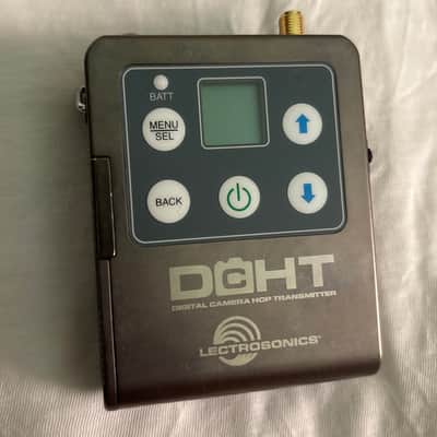 Lectrosonics DCHT 2019 - Machined aluminium image 3