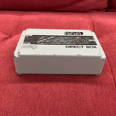 DOD 260 Direct Box - Gray image 4