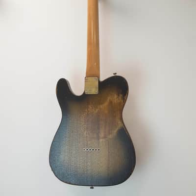 Paoletti Nancy Wine Reverse Headstock image 2