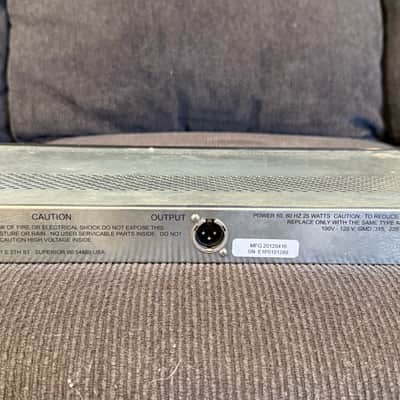 Dave Hill Designs Europa 1 Microphone Preamplifier 2010s - Black image 3