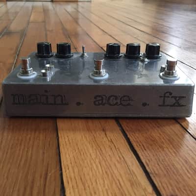 Main Ace Fx Shell Shock Fuzz Tremelo Pedal image 5