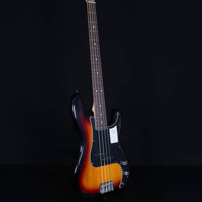 Fender Standard Precision Bass, Laurel FB, 3-Color Sunburst image 8