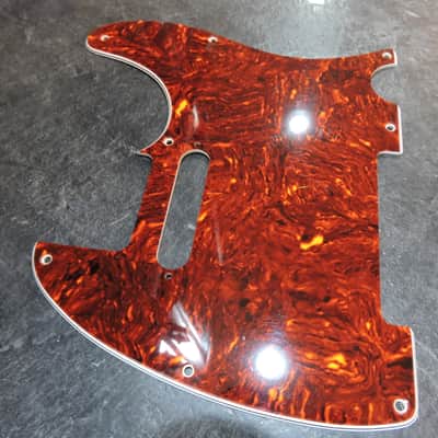 W.D. Custom Pickguards Fender Telecaster 8 Hole Pickguard 2010's - Vintage Tortoise image 5