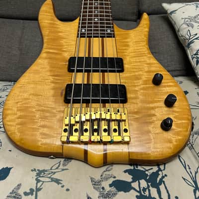 Ken Smith BT6 - tiger maple top image 14
