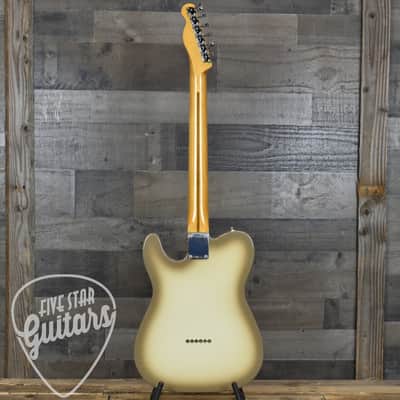 Mint Fender Limited Edition Vintera II '60s Telecaster Maple Fingerboard - Antigua with Gigbag image 6