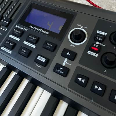 Novation Impulse 49 MIDI Keyboard Controller Gray image 3