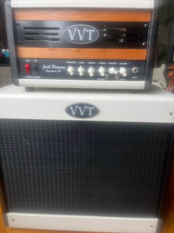 VVT Jack Pearson Signature 35 2000's - Cream & Black tolex image 1