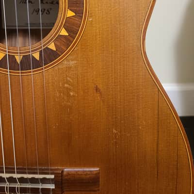 1998 Ian Kneipp Lattice Classical Guitar image 4