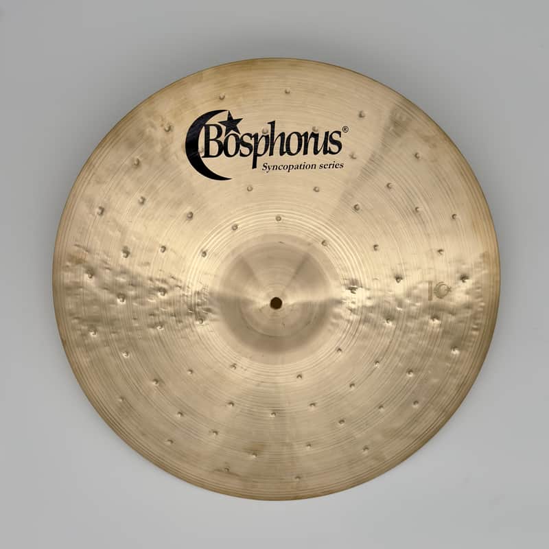 Bosphorus 21" Syncopation Ride Cymbal image 1