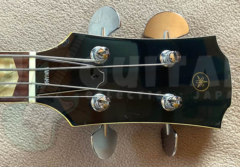 YAMAHA SA-75 SEMI-ACOUSTIC BASS VINTAGE JAPAN 1973 w/OHSC | Reverb