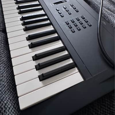 Yamaha SY55 Synthesizer 1989 - Black image 4