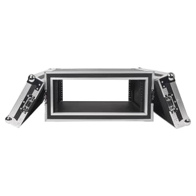 STRC-SP4US | Shock Mount 4U ATA Plywood Rack Case with 15" Rackable Depth, 4-Space Size, Pro Tour Grade image 1