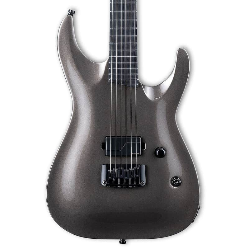 ESP LTD Mick Thomson MT-1 Signature Electric Guitar - Obsidian Metallic image 1