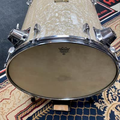 Yamaha Hipgig Sr. Al Foster Signature Series Drum set Hip Gig Marine Pearl image 7