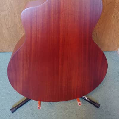 Donner DAF-410 Jumbo Acoustic Matte Orange w/Bag image 8