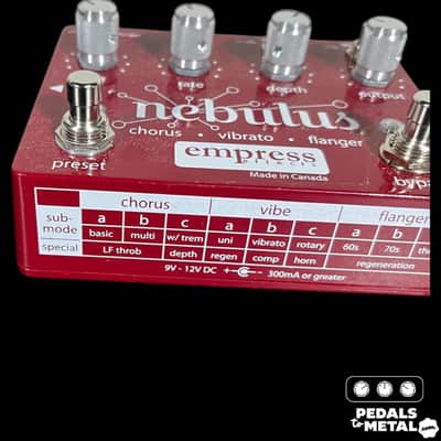 Empress Nebulus 2010s - Red - X14657 image 6