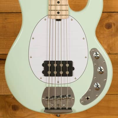Sterling RAY4 SUB Series StingRay Bass - Mint Green image 1