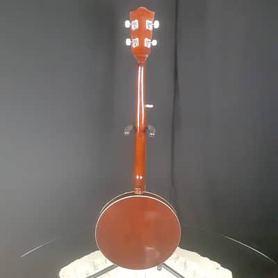 1970s Bolero 5-String Banjo with Resonator MIJ with Gig Bag image 13