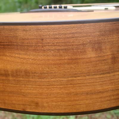 K Yairi YW-K13 OVA All Solid Dreadnought Guitar with L&R Baggs M1 Pick Up, Hand made in Japan+Hard Case and more image 12