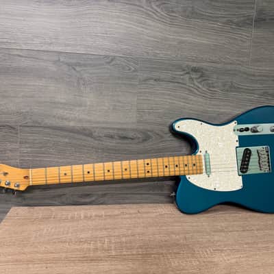 Fender American Standard Telecaster 2000 USA Metallic Aqua Marine Blue #3062 image 8