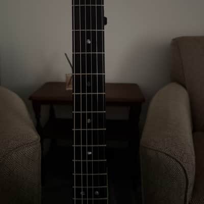 Custom-made Lap Steel Slide Guitar Neck-through 1960s w/57-64 Kluson Machines Walnut image 17