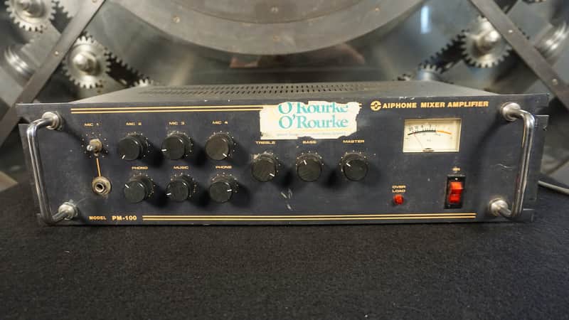 Aiphone Mixer Amplifier PM-100 image 1