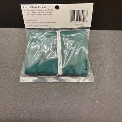 Hodge Silk Swab For Bb/A Clarinet Green image 2