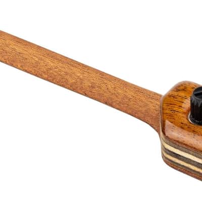 KNA NG-2 Portable Piezo Nylon String Classical Flamenco Guitar Pickup with Volume Control image 1