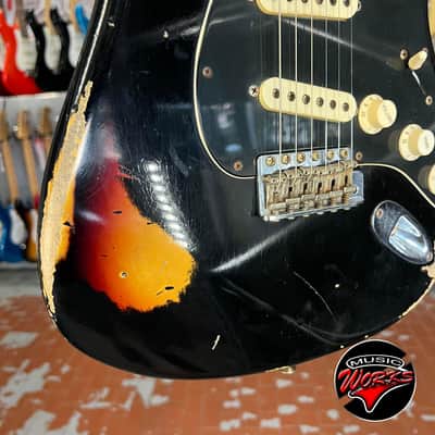 Fender Custom Shop Masterbuilt Todd Krause 1963 Stratocaster Relic Abigail Ybarra Year 2010 image 7