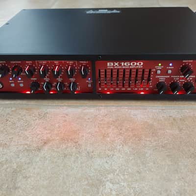 Carvin BX1600 Bass Amp Head image 2