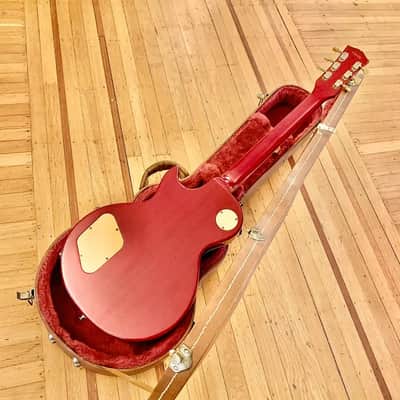 Greco “Standard” pre Super real 1978 Cherry sunburst original vintage mij japan singlecut eg image 12