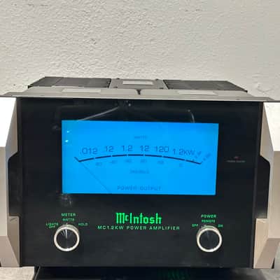 McIntosh MC1.2KW 1200 Watt Monoblock Power Amplifier - Single image 15